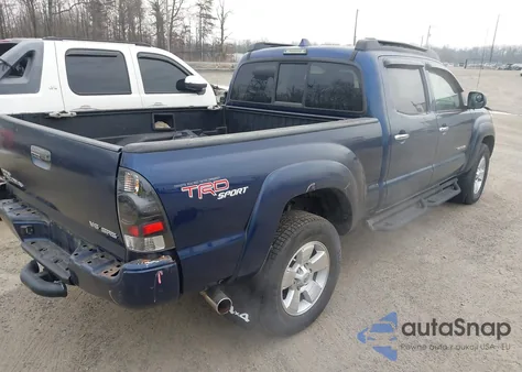 2005 Toyota Tacoma Base V6 from USA, damaged, VIN 5TEMU52N05Z069905
